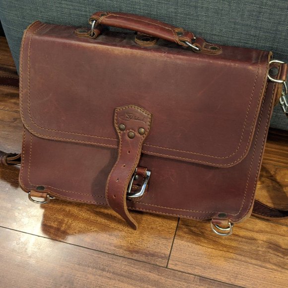 Saddleback Other - Saddleback Leather Slim Briefcase